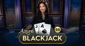 Blackjack 99 - Azure