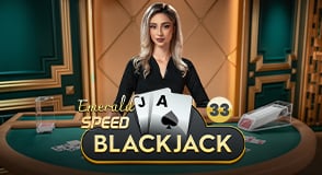 Speed Blackjack 33 - Emerald