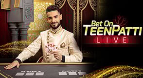 Bet on Teen Patti
