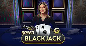 Speed Blackjack 47 - Azure