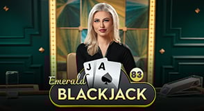 Blackjack 83 - Emerald
