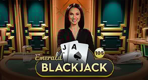 Blackjack 105 - Emerald