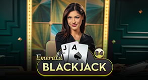 Blackjack 84 - Emerald