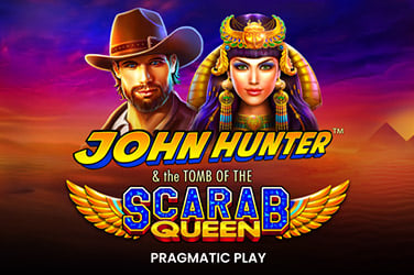 John Hunter and the Tomb of the Scarab Queen™