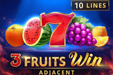 3 Fruits Win: 10 lines