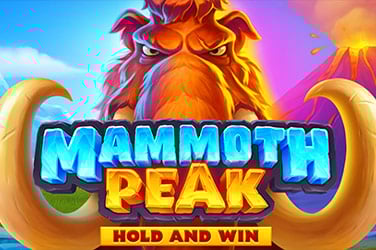 Mammoth Peak: Hold and Win