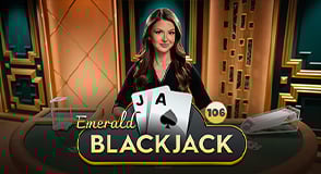 Blackjack 106 - Emerald