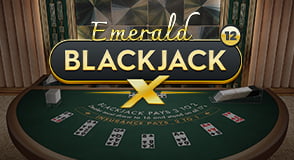 Blackjack X 12 - Emerald