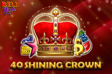 40 Shining Crown Bell Link