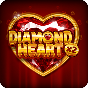 Diamond Heart x2