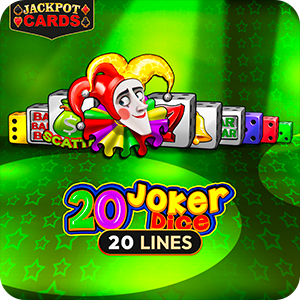 20 Joker Dice