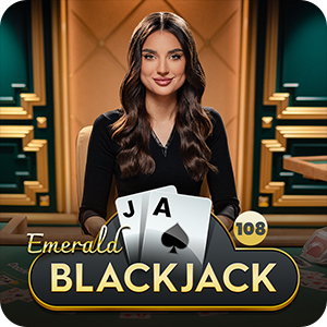 Blackjack 108 - Emerald