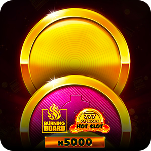 Hot Slot: 777 Cash Out Burning Board