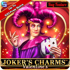Joker Charms -Valentines