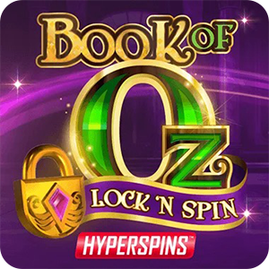 Book of Oz Lock 'N Spin