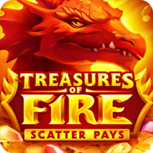 Treasures of Fire: Scatter Pays
