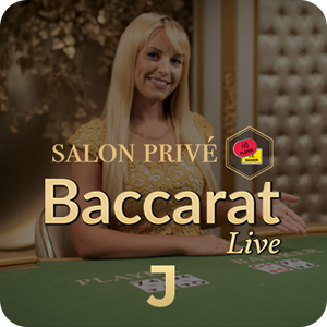 Salon Privé Baccarat J